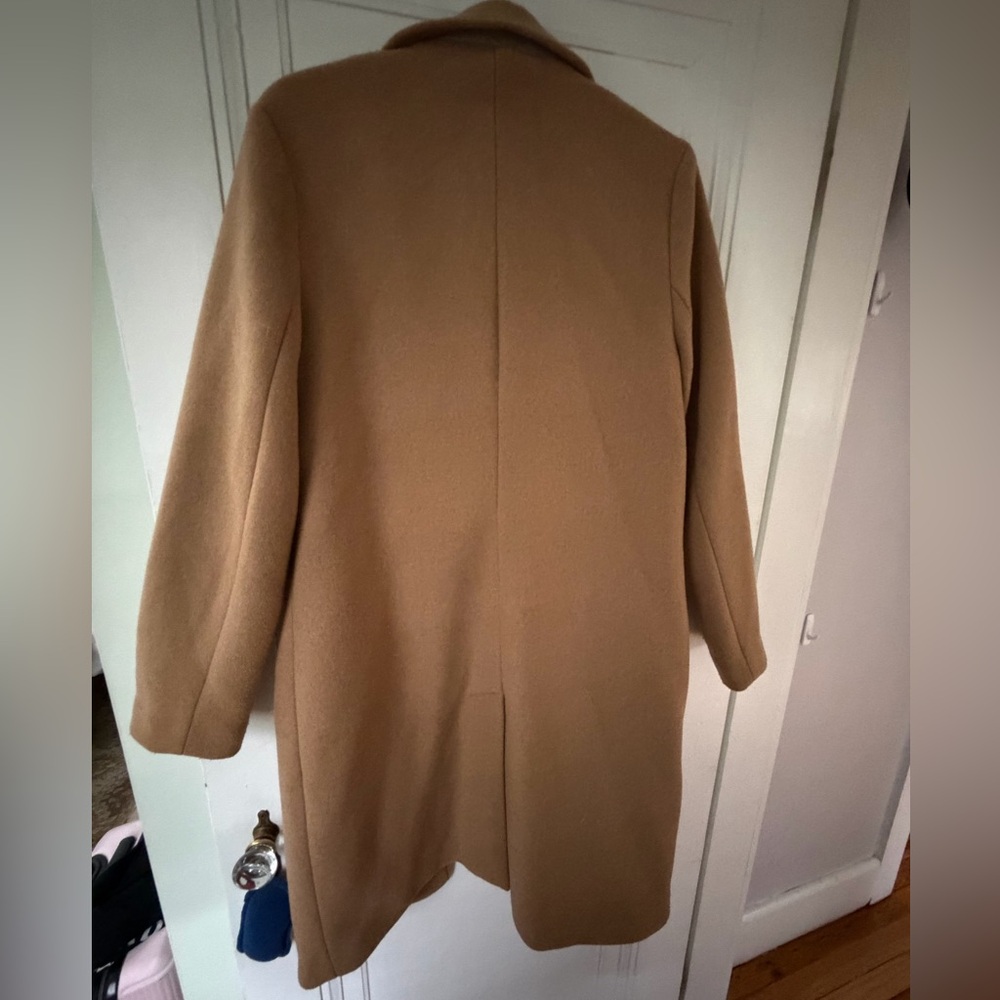 Abercrombie & Fitch Camel Brown “Dad” Coat - Picture 5 of 5